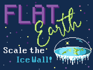 play Flat Earth: Scale The Ice Wall