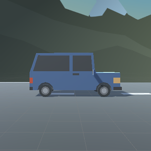 play Driving Simulator [From Unity Learn Page]