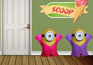 play Minion Sundae Dessert Escape