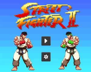 play Street Fighter