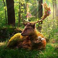 play Bright Deer Forest Escape Html5