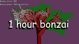 play 1 Hour Bonzai