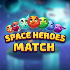 play Space Heroes Match