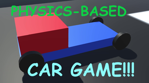 play Physics-Based Car Game