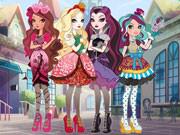 play Ever After High Jigsaw