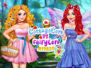 play Cottage Core Vs Fairy Core Rivals