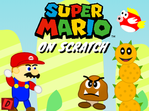 play Super Mario On Scratch - Html Port