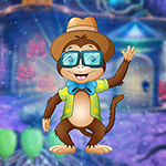 play Genial Hipster Monkey Escape