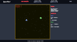 play Spacewar(1961) - Web Version