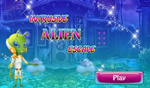 play Intrusive Alien Escape