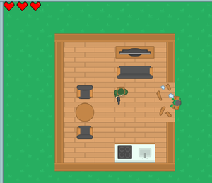 play 2D Based Top Down Shooter