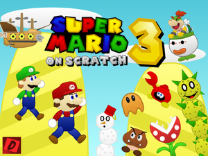 play Super Mario On Scratch 3 - Html Port