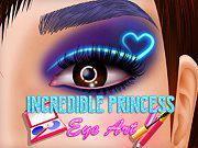 play Incredible Princess Eye Art