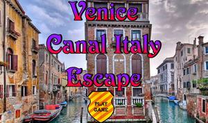 play Venice Canal Italy Escape Html5