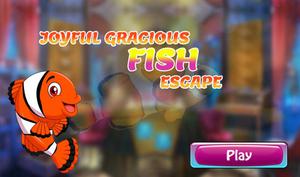 play Joyful Gracious Fish Escape