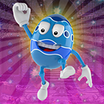 play Gorgeous Blue Egg Escape