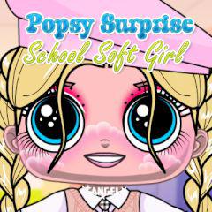 Popsy Surprise School Soft Girl