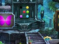 play Gorgeous Blue Egg Escape