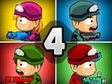 play Zombie Parade Defense 4