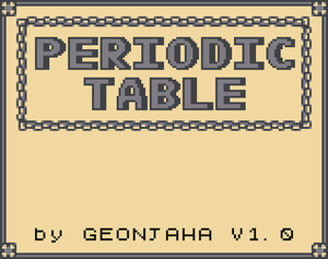 play Periodic Table [Game Boy]