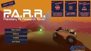 play P.A.R.R. - Planetary Ai Research Rover (Html5)