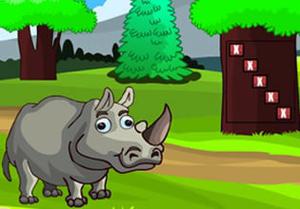 play Caveman Rhino Escape