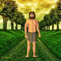 play Wow-Trapped Caveman Escape Html5