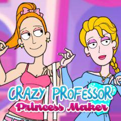 play Crazy Professor Princess Maker