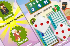 Math And Dice Kids Educational