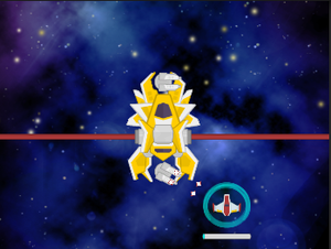 play Laser Defender