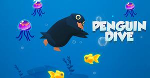 play Penguin Dive