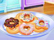 play Real Donuts Cooking Challenge