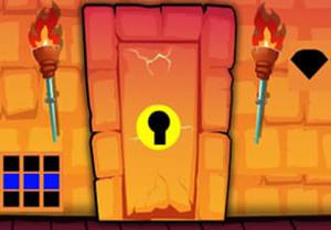 play Golden Fort Wall Escape