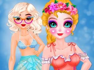 play Princess Kawaii Swimwear