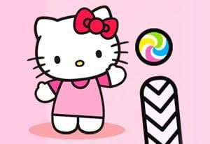 play Hello Kitty Pinball