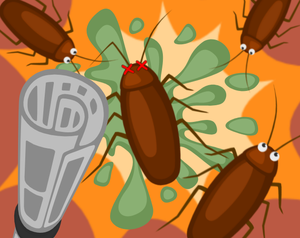 play Cockroach Smasher