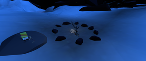 play Mosher Island At Kick And Push