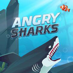 play Angry Sharks