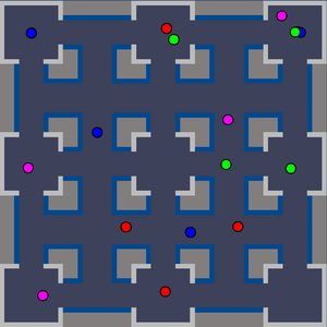 play Turing Arena A.I. Prototype