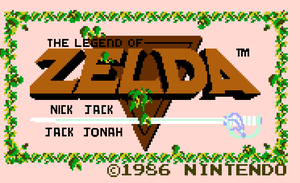 play The Legend Of Zelda