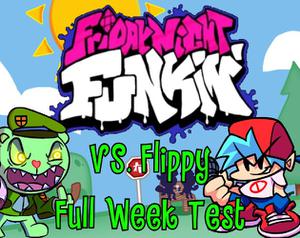 play Friday Night Funkin Test - Flippy (Full Week)