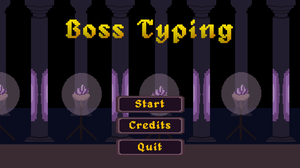 play Boss Typing