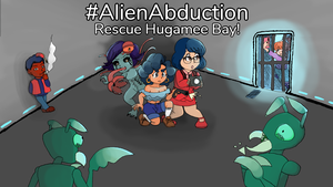 play #Alienabduction