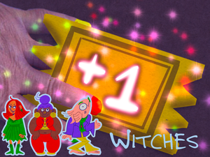 play Plus One Witches