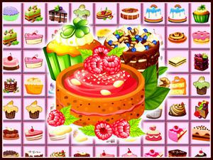 play Cakes Mahjong Connect