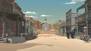 play Escape Old Ghost Town