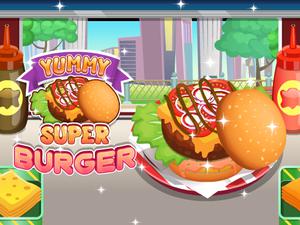 play Yummy Super Burger