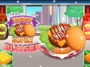 Yummy Super Burger