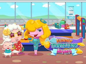 play Funny Travelling Airport