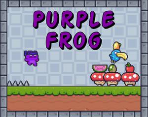 play Purple Frog